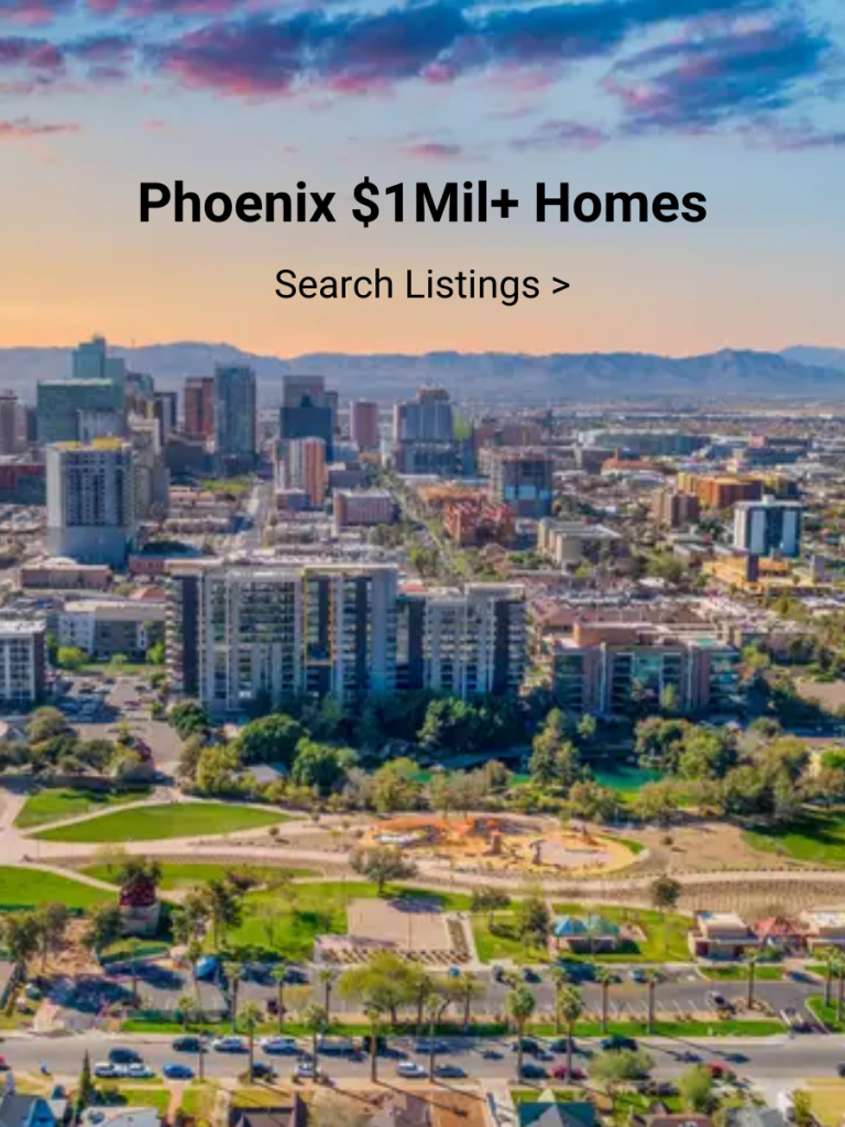 Phoenix Million-Dollar Homes